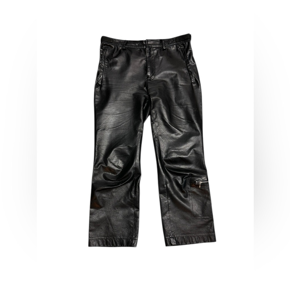 Barbara Bui Initials Calf Leather Pants